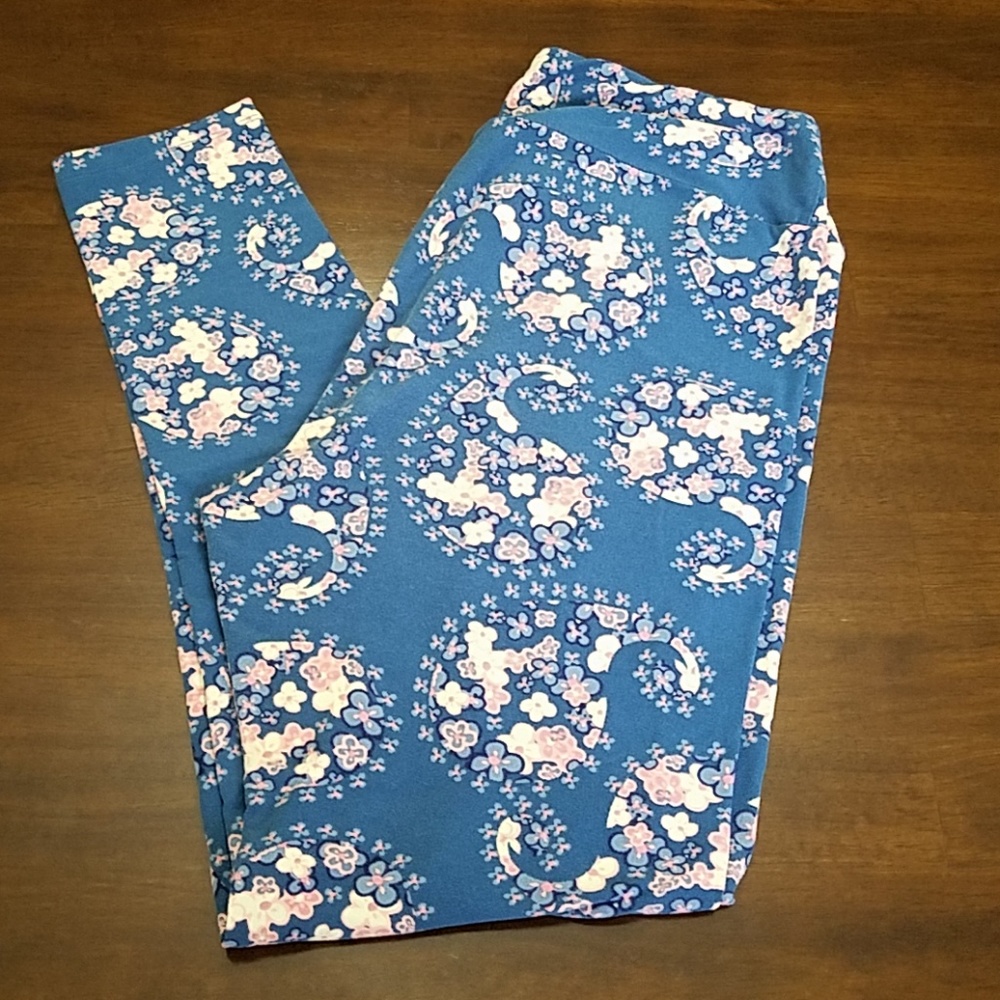 LulaRoe TC Leggings Used, Very Good Condition